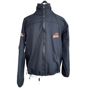 Oregon State Beavers Columbia Softshell Jacket Fleece Lined Men's Size Medium